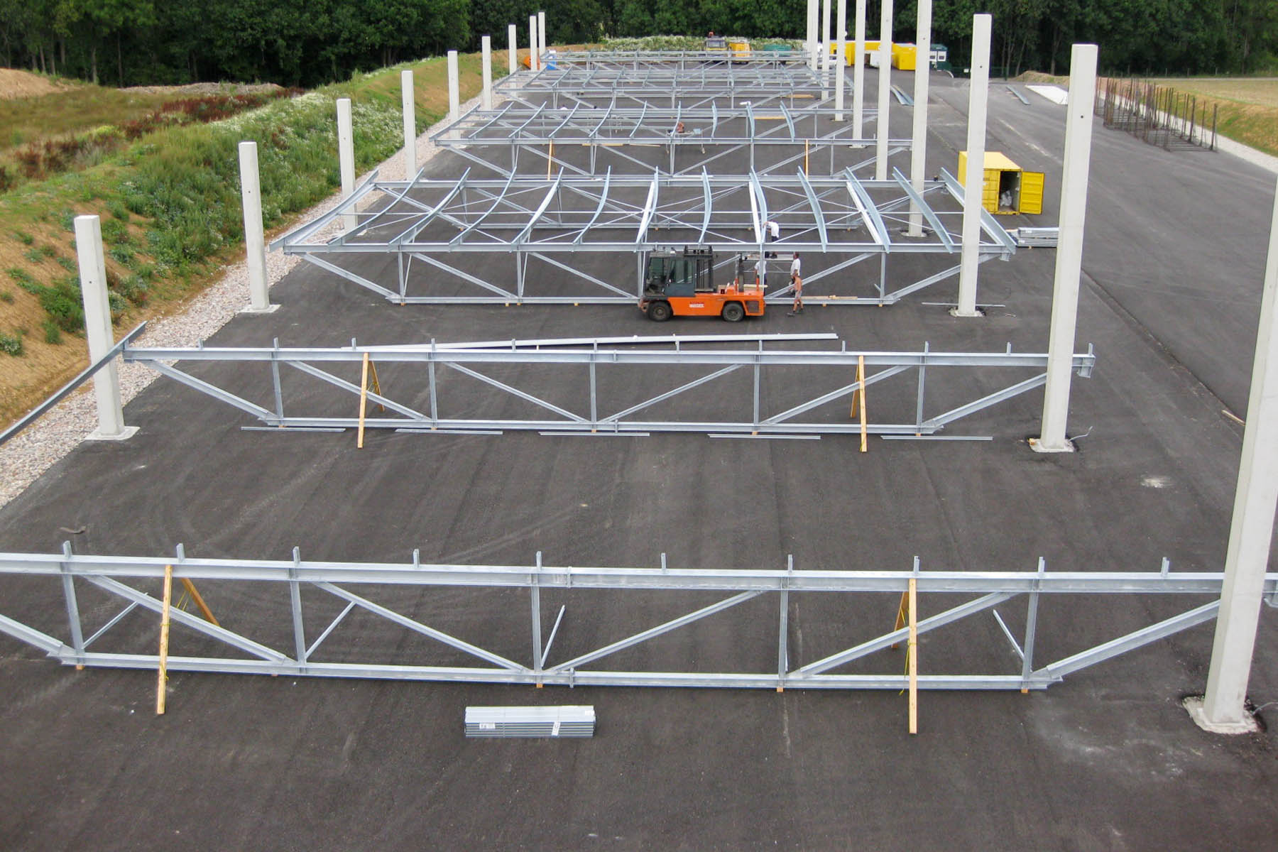 Stahlkonstruktionen für den Anlagen und Messebau wolfsystem.de